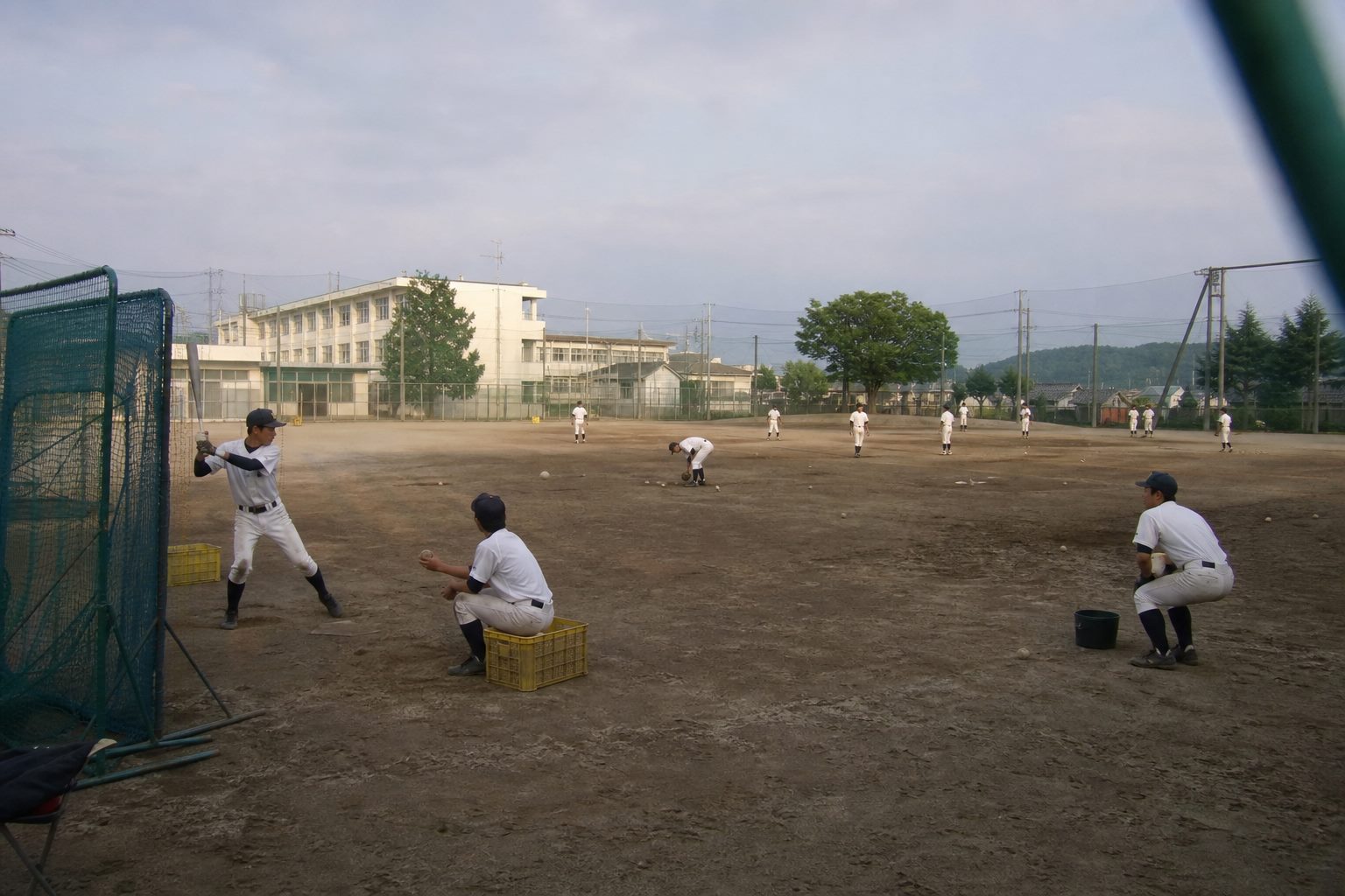 野球部