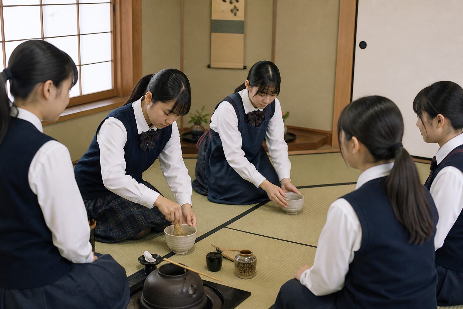 茶道部
